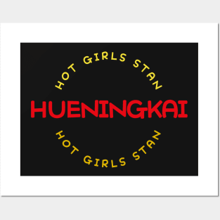 Hot Girls Stan HUENINGKAI TXT Posters and Art